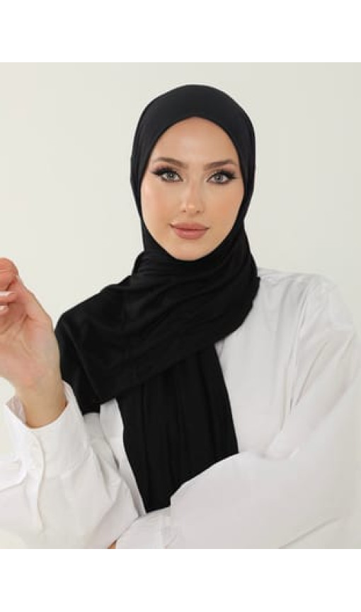 Luxury Penye Şal - Siyah - Beyzak Store Luxury Penye Şal - Siyah - Beyzak Store