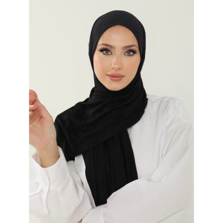 Luxury Penye Şal - Siyah - Beyzak Store Luxury Penye Şal - Siyah - Beyzak Store