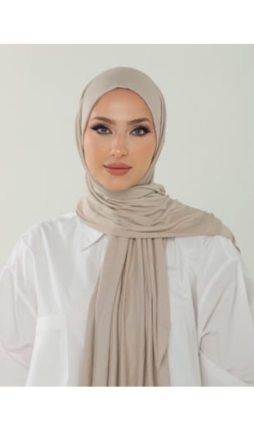 Luxury Penye Şal - Taş - Beyzak Store