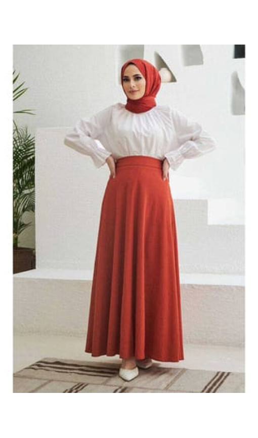 2270-Ancelina Mevlana Etek Kiremit
