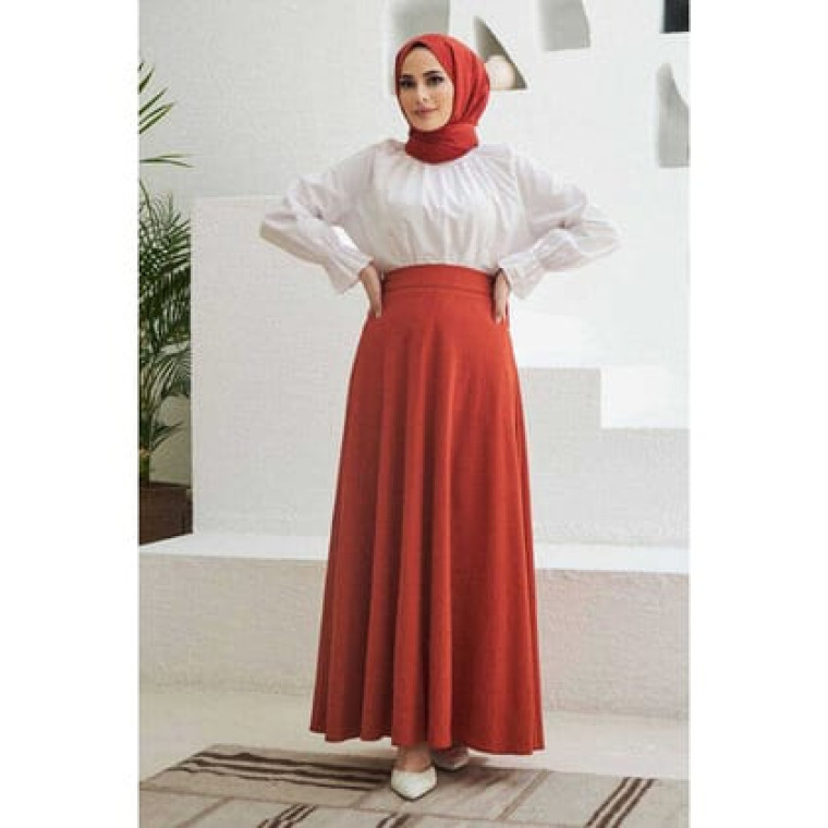 2270-Ancelina Mevlana Etek Kiremit 2270-Ancelina Mevlana Etek Kiremit