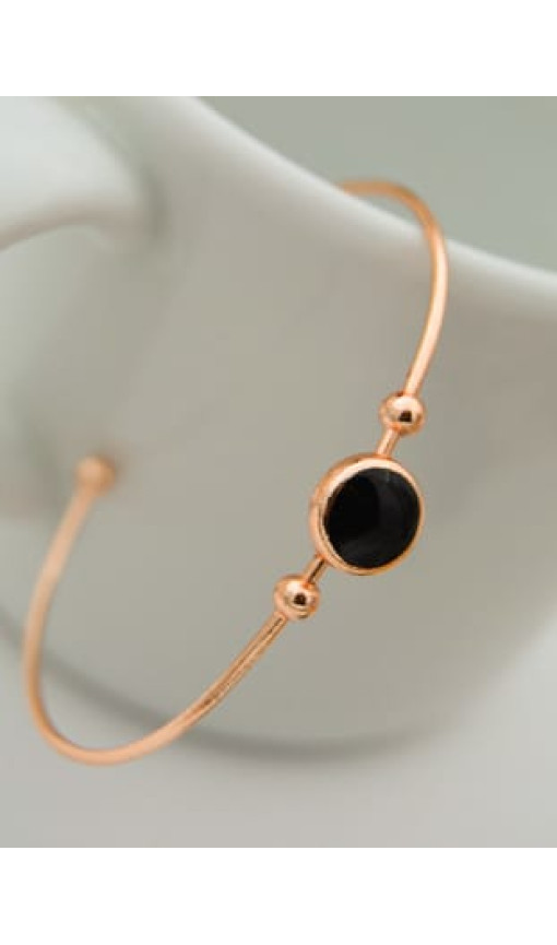Arissa Rose Kaplama Cuff Bileklik - Artbutika Arissa Rose Kaplama Cuff Bileklik - Artbutika